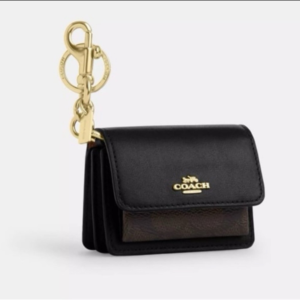 Coach Klare Mini Keychain Wallet - NWT!!